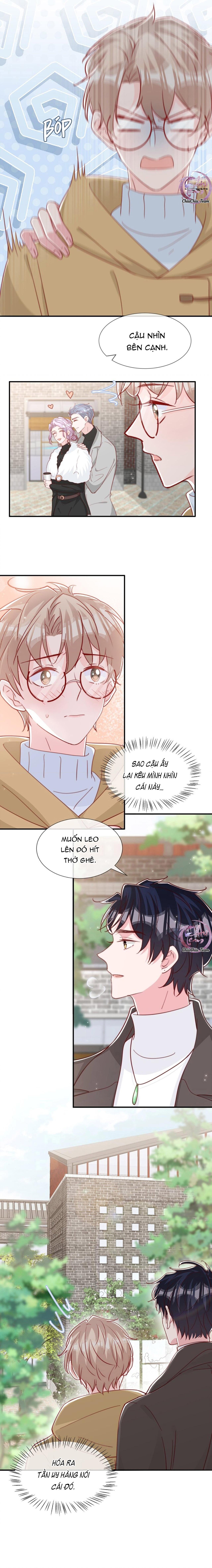 quả chanh và tia chớp chapter 55 4