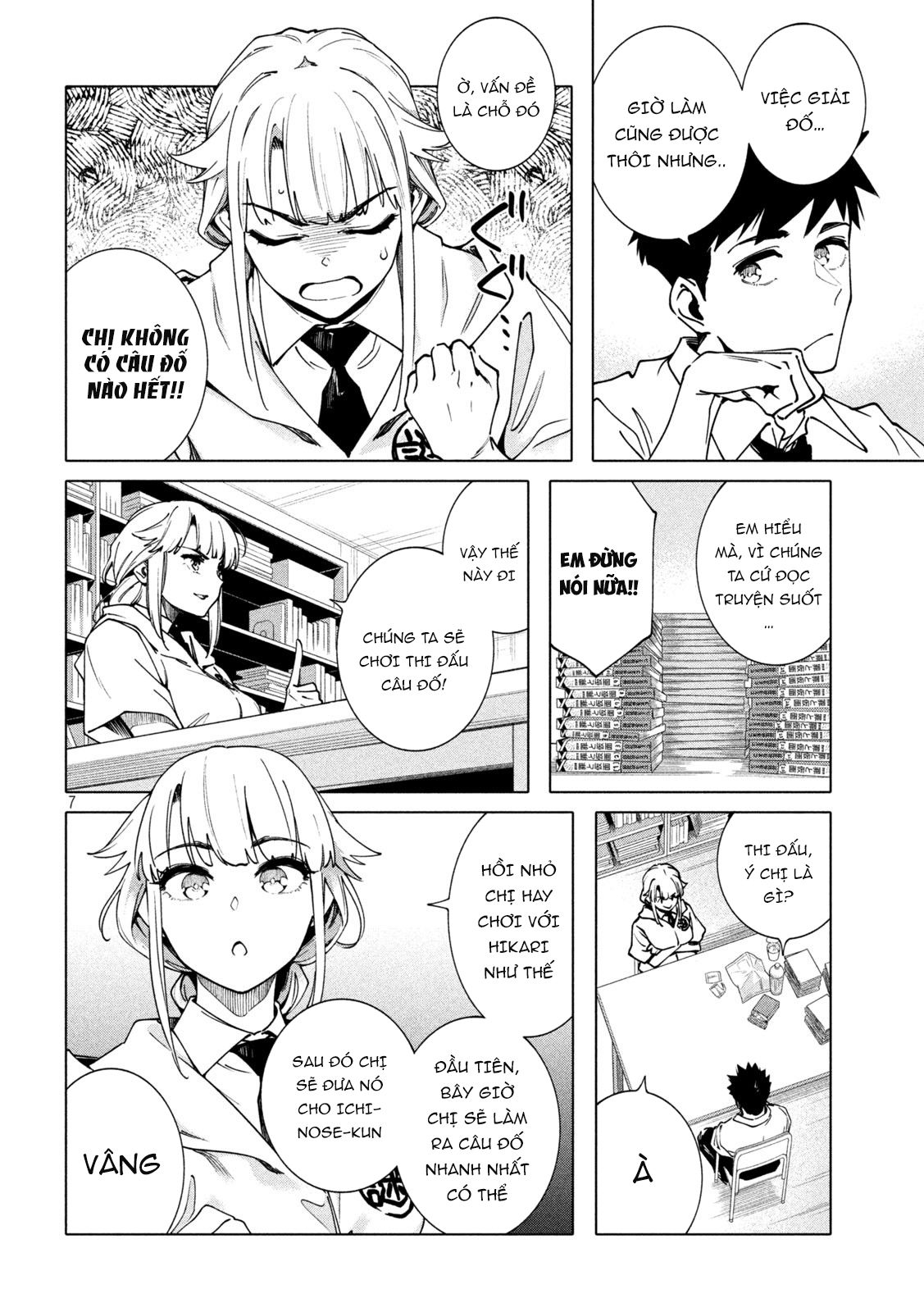 điều còn khó hơn cả việc giải đố chapter 15 6