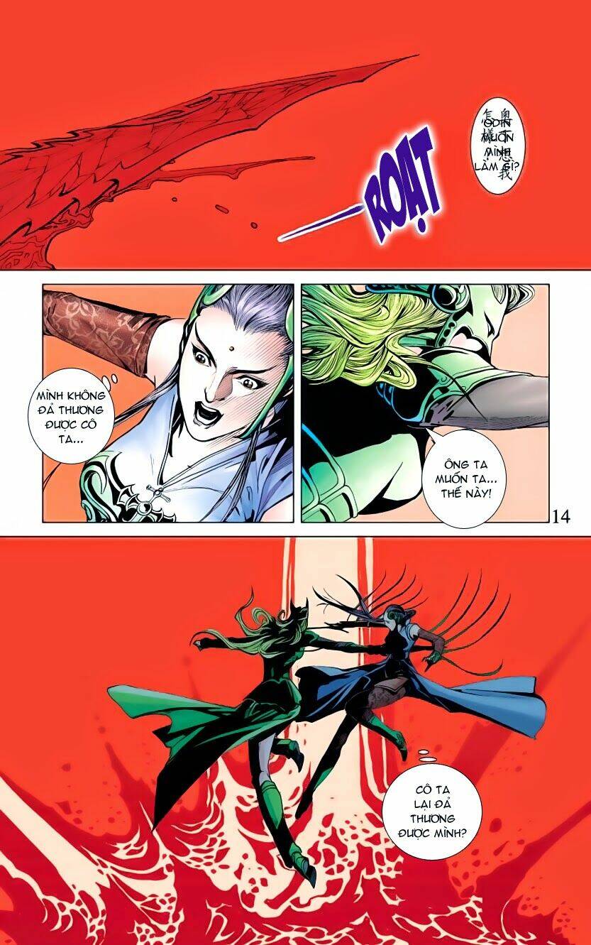 thần binh tiền truyện 5 - vạn thần chi thần chapter 9 11