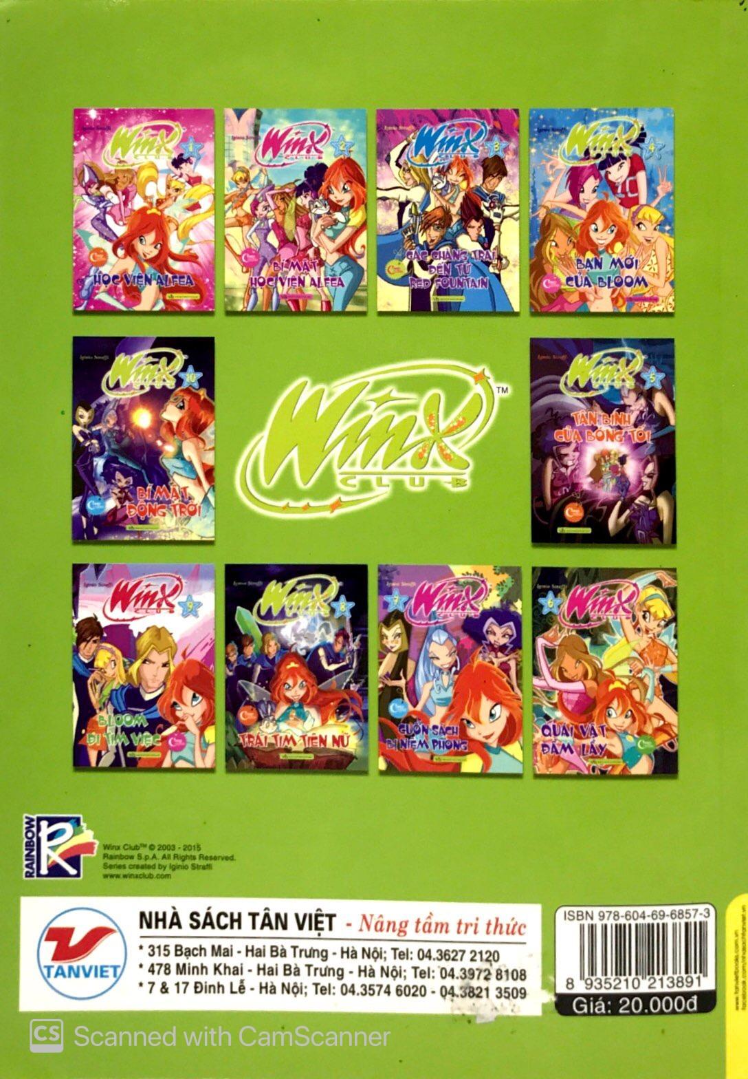 Winx Club - Trái Tim Tiên Nữ