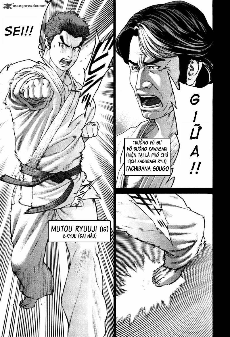 karate shoukoushi kohinata minoru chapter 140 3
