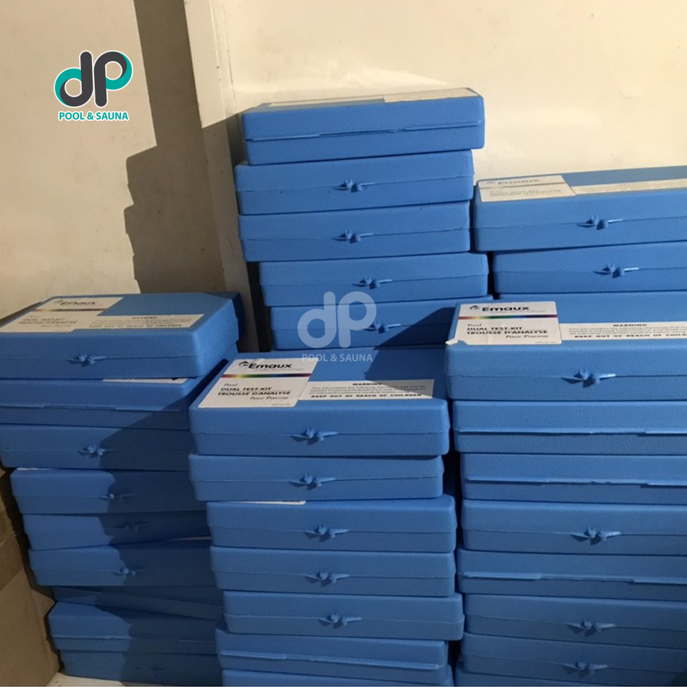 BỘ TEST PH và CLO NƯỚC HỒ BƠI EMAUX