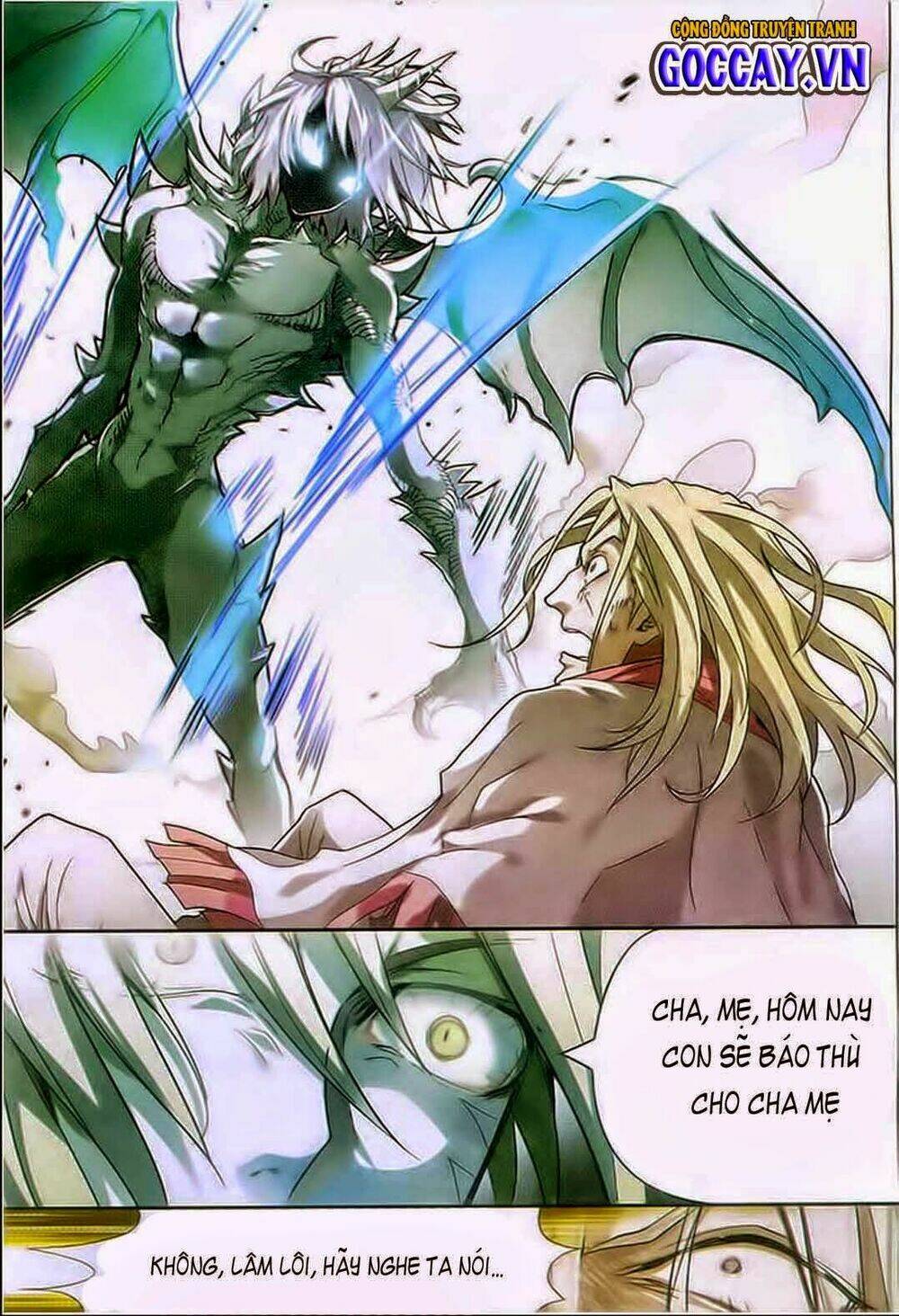 bàn long giới chỉ chapter 81 14