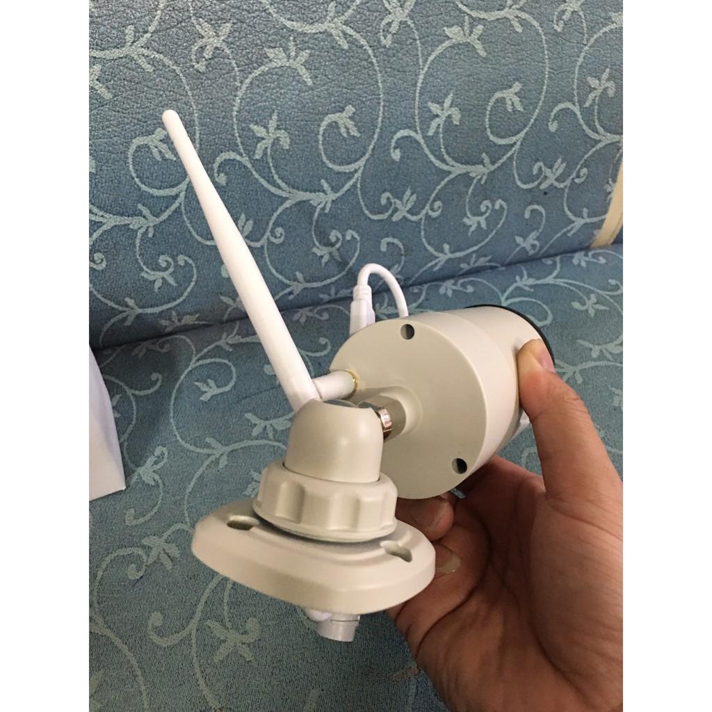 Mắt Camera của bộ KIT NVR wifi 2.0 full HD siêu nét