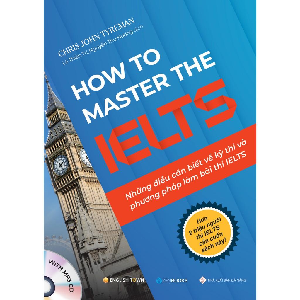 How To Master The IELTS kèm CD - Bản Quyền