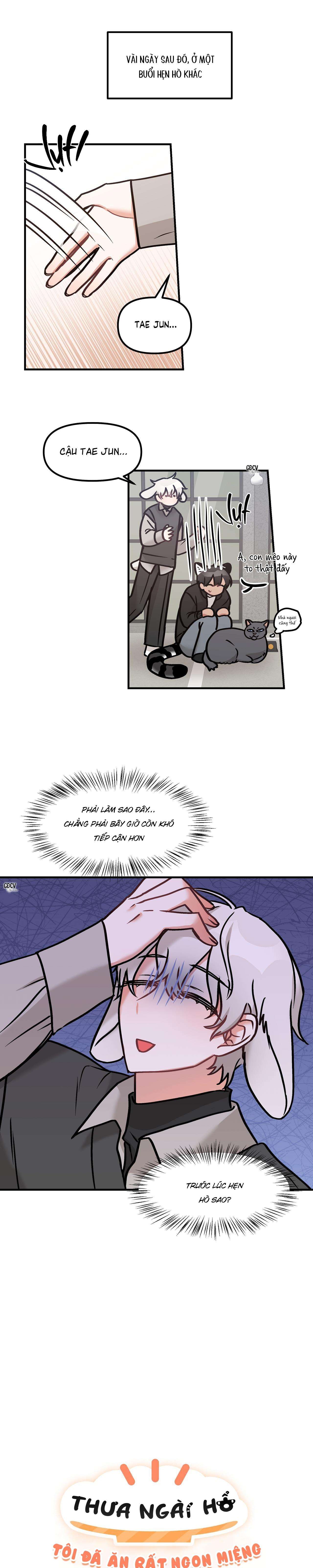 thưa ngài hổ, tôi đã ăn rất ngon miệng chapter 23 1