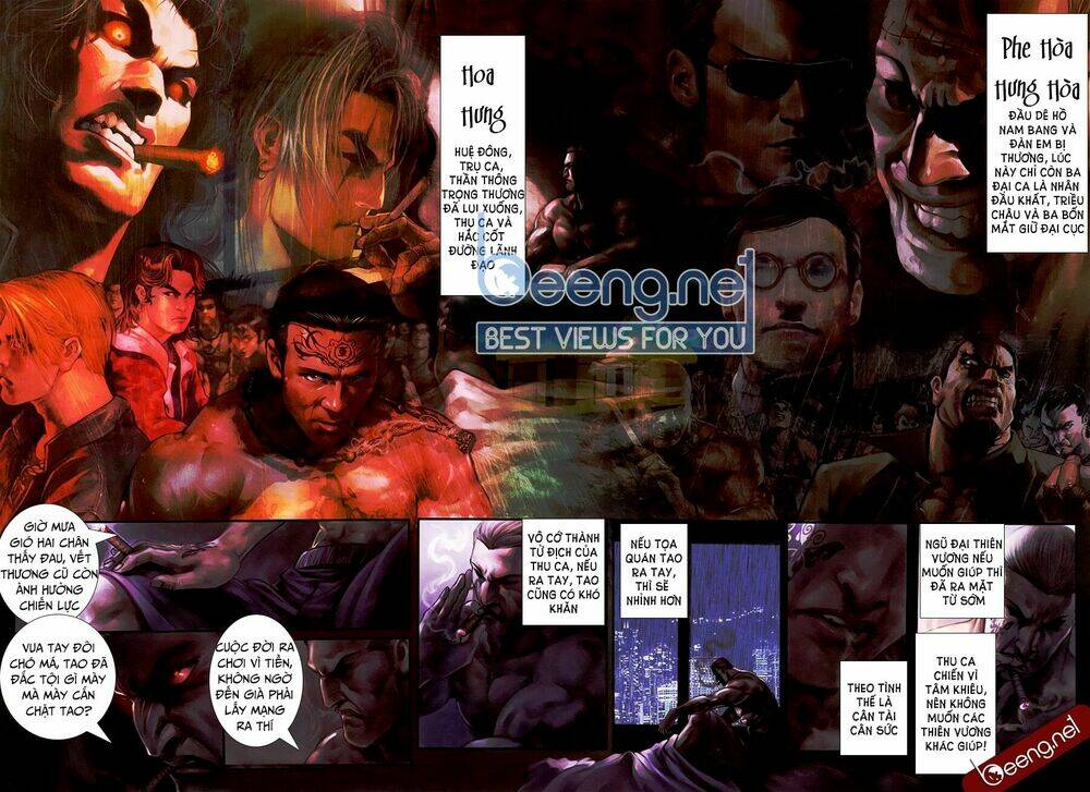 hỏa hồng niên đại hắc cốt đường chapter 412 11