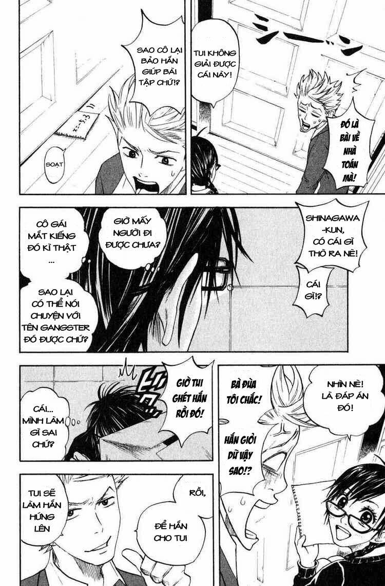 yankee-kun to megane-chan - nhóc quậy và nhỏ 4 mắt chapter 3 16