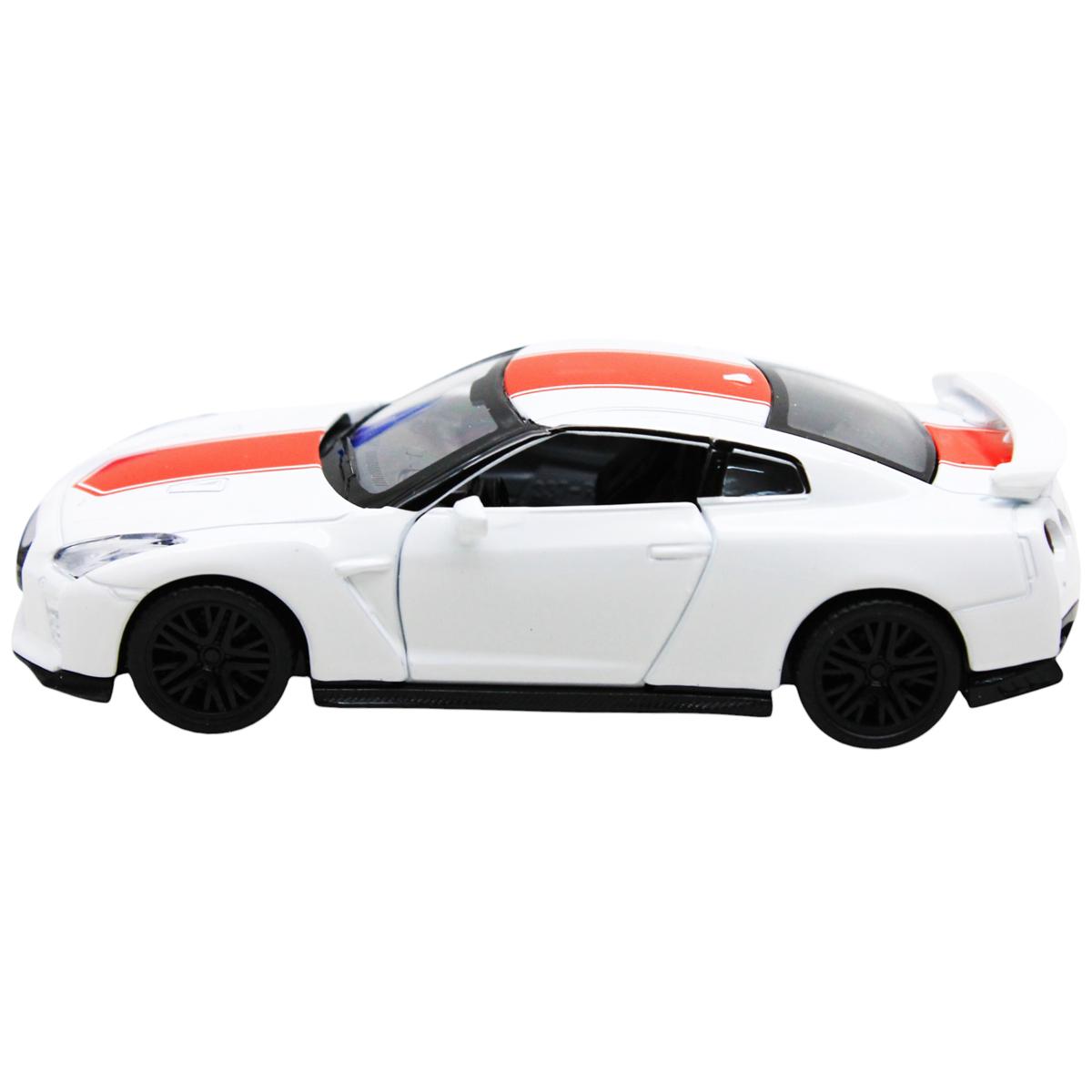 Đồ Chơi Mô Hình Xe Nissan GT-R (R35) - Vecto VT67337/WH - Màu Trắng
