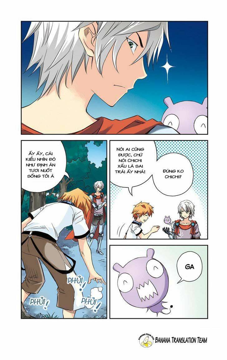 up to the sky (vân hải chi thượng) chapter 11 20