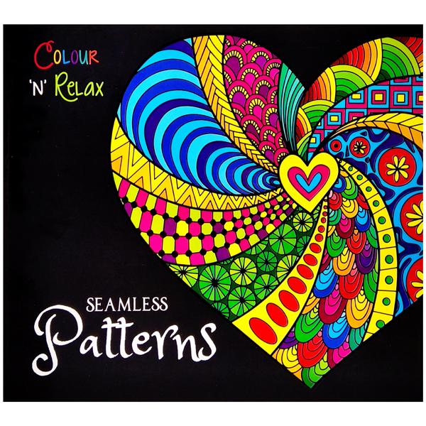 Colour ‘N’ Relax: Seamless Patterns