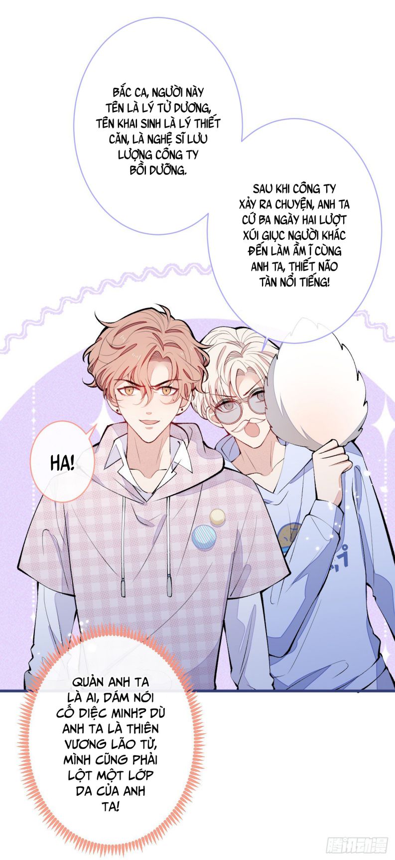 hotsearch của ảnh đế chapter 151 8