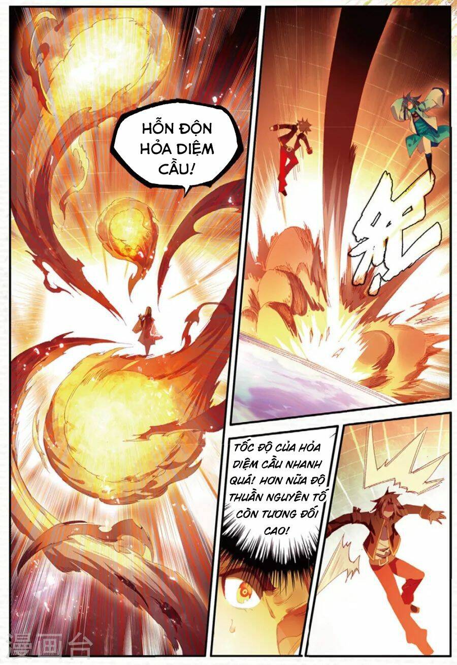xích hoàng truyền kỳ chapter 89 7