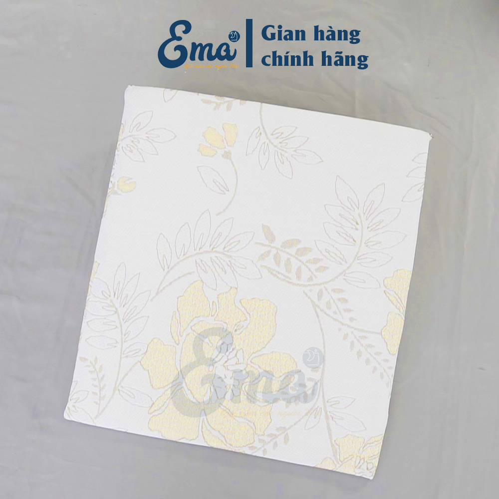 Gối Chống Trào Ngược Dạ Dày Người Lớn EMA KT 65x60x16 Cm giảm trào ngược, ngáy ngủ, copd, suy giãn tĩnh mạch chi dưới, viêm xoang - độ dốc vừa phải, dễ nằm, không tác dụng phụ