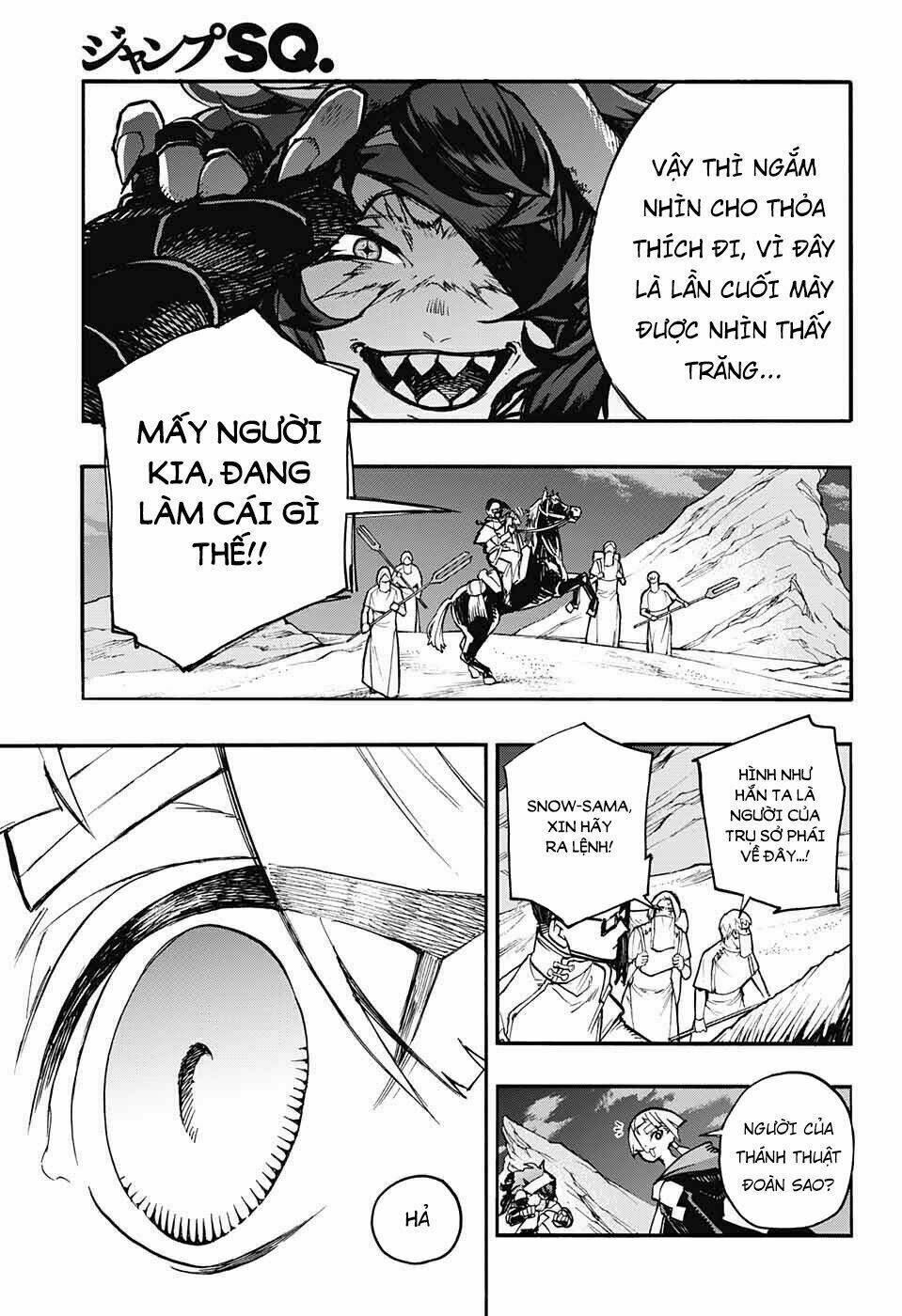 những bức họa quái dị của phù thủy chapter 14 45