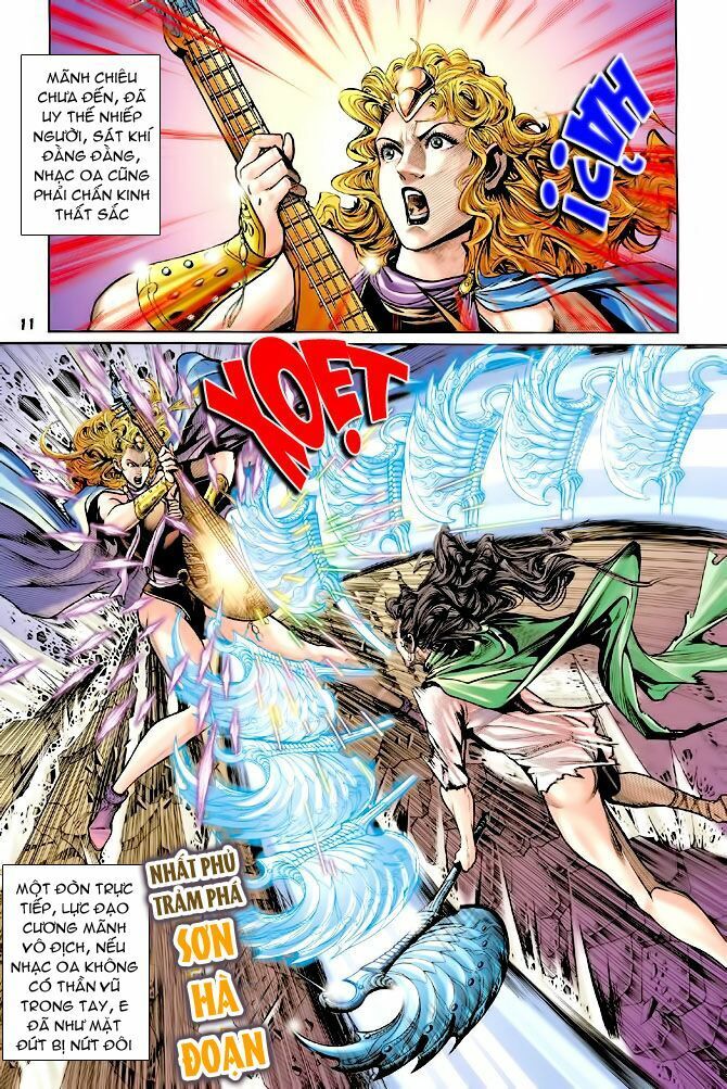 thần binh huyền kỳ i chapter 74 10