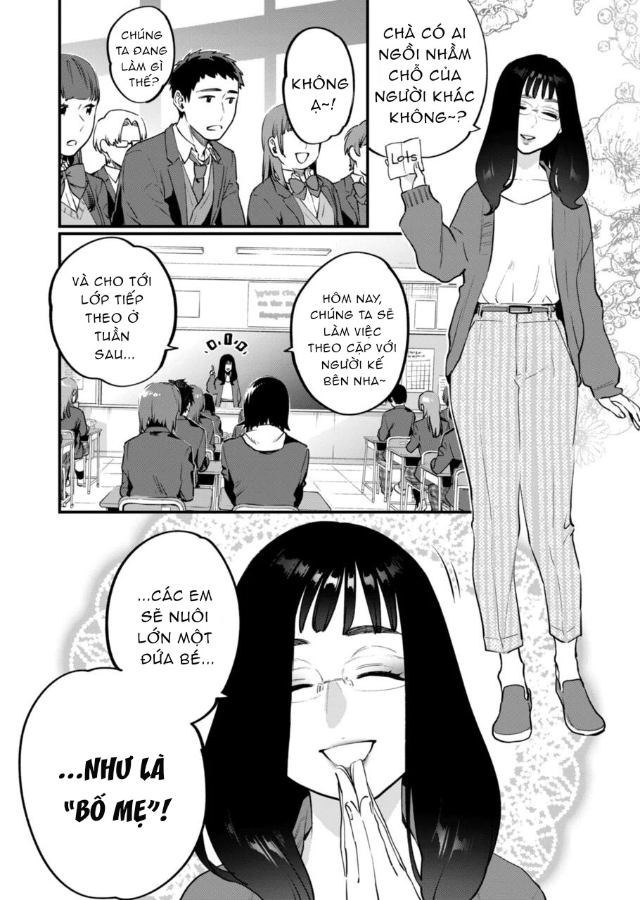 bộ môn giáo dục tình yêu chapter 22.1 5