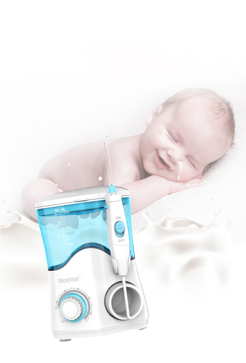 Máy Tăm Nước Nicefeel Oral Irrigator FC162 - Hàng chính hãng