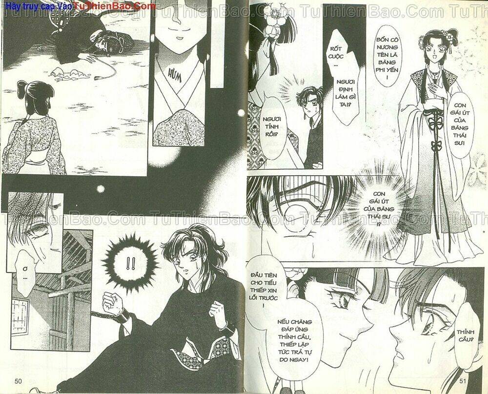 tân bao thanh thiên chapter 4 26