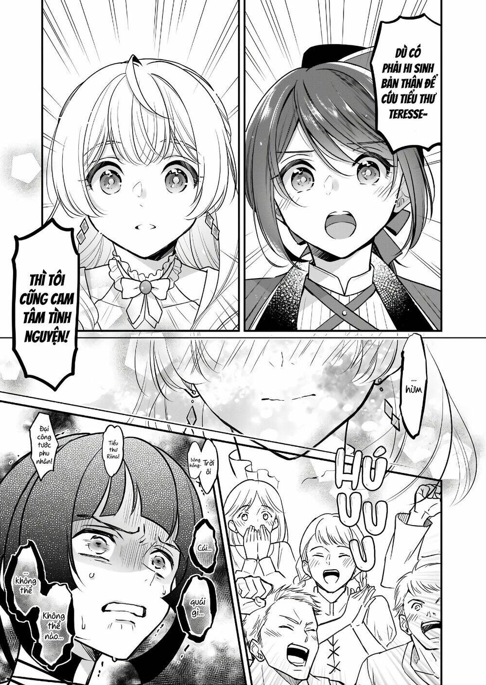 tôi là ứng cử viên cho vị trí hoàng tử phi nhưng tôi chắc kèo là tôi trúng rồi! chapter 16 11