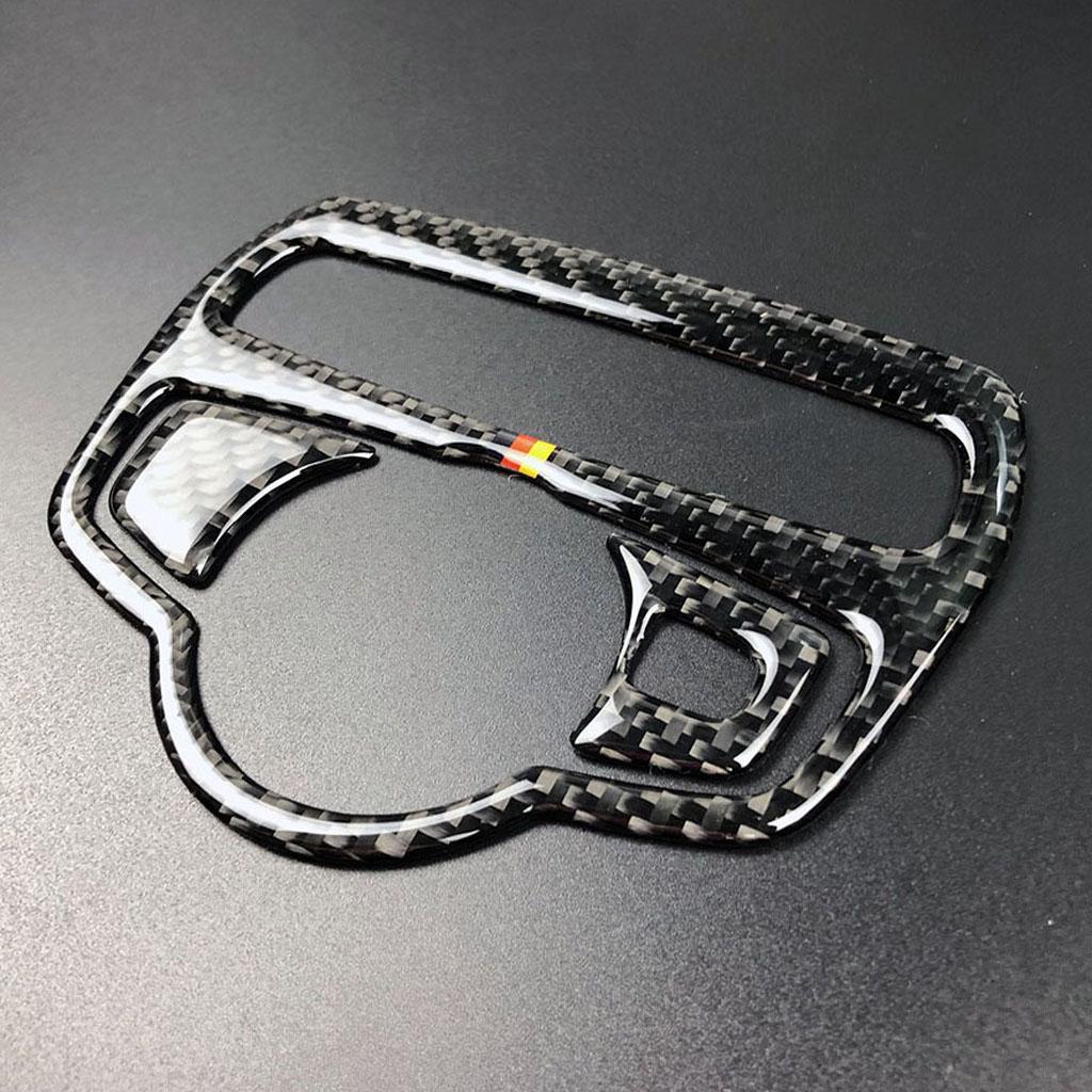 Headlight Switch Frame Cover Trim Sticker For  C Class W205