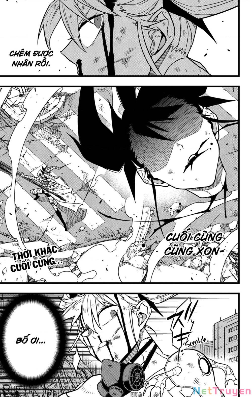 hôm nay - tôi hóa kaiju chapter 85 1