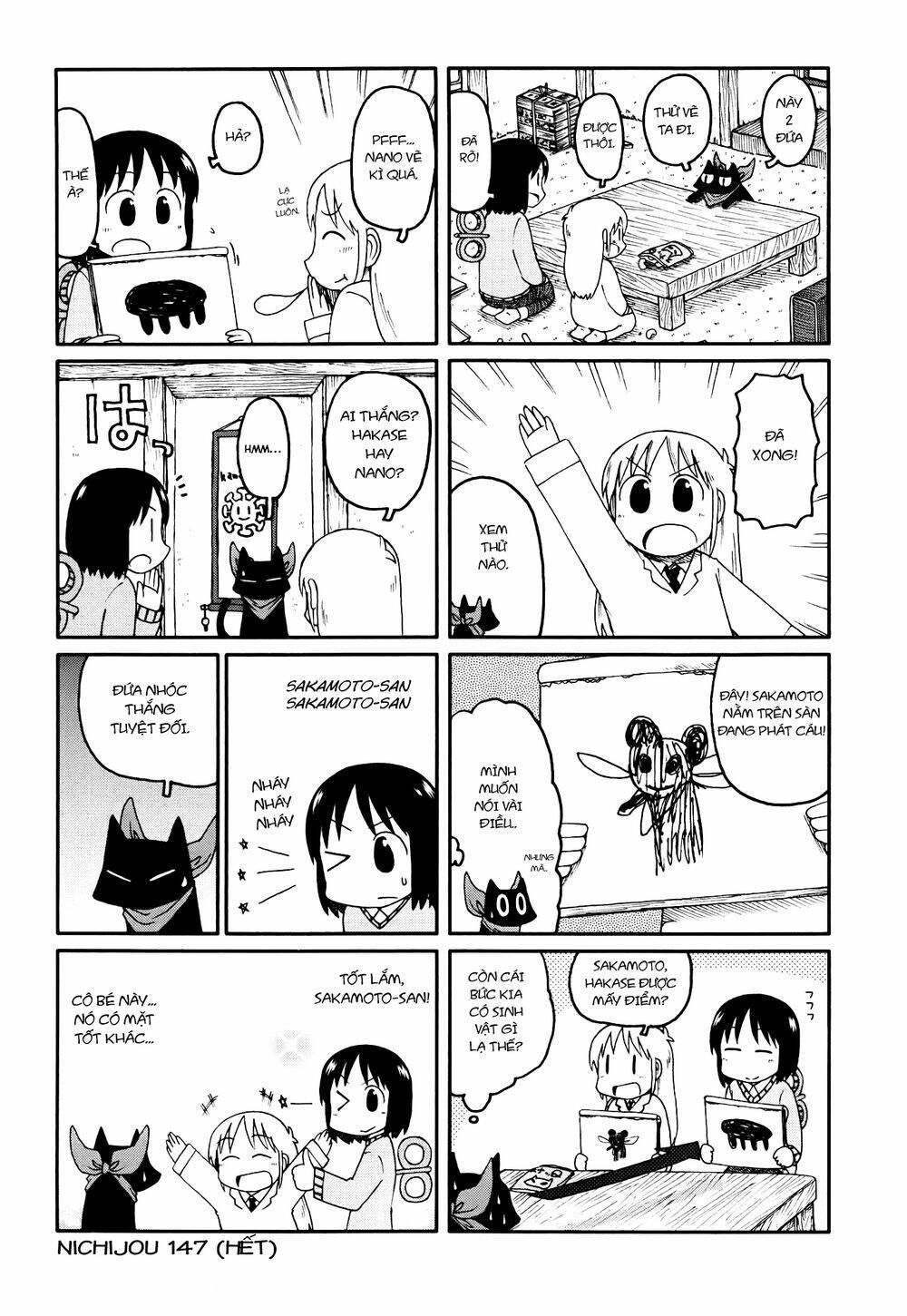 nichijou chapter 147 4