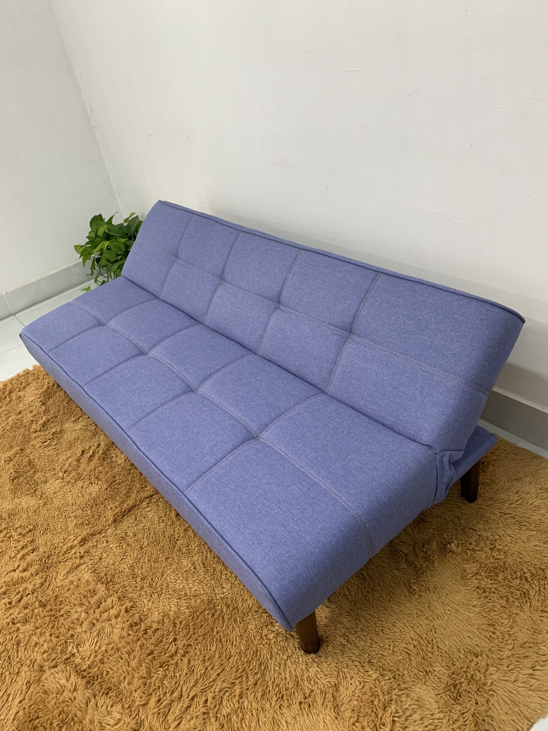 Sofa giường BNS BNS-2021V-Xanh dương