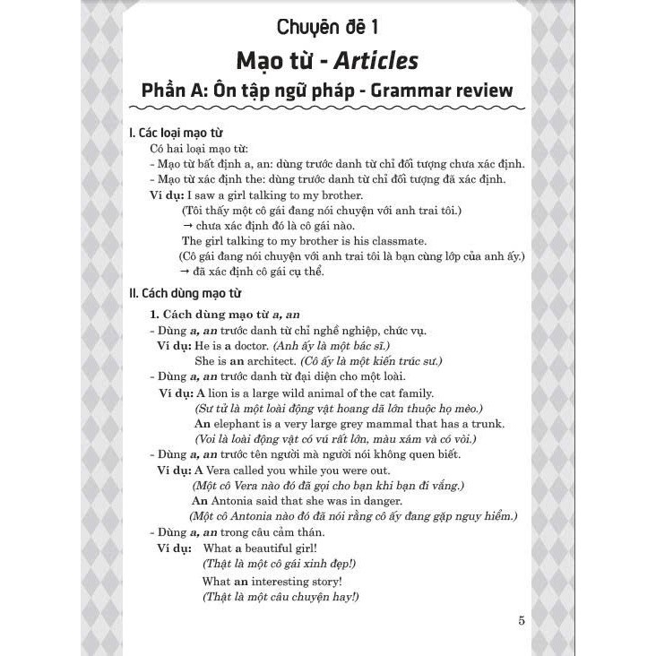 Trắc nghiệm ngữ pháp Tiếng Anh (diễn giải chi tiết lý thuyết và bài tập) - HA
