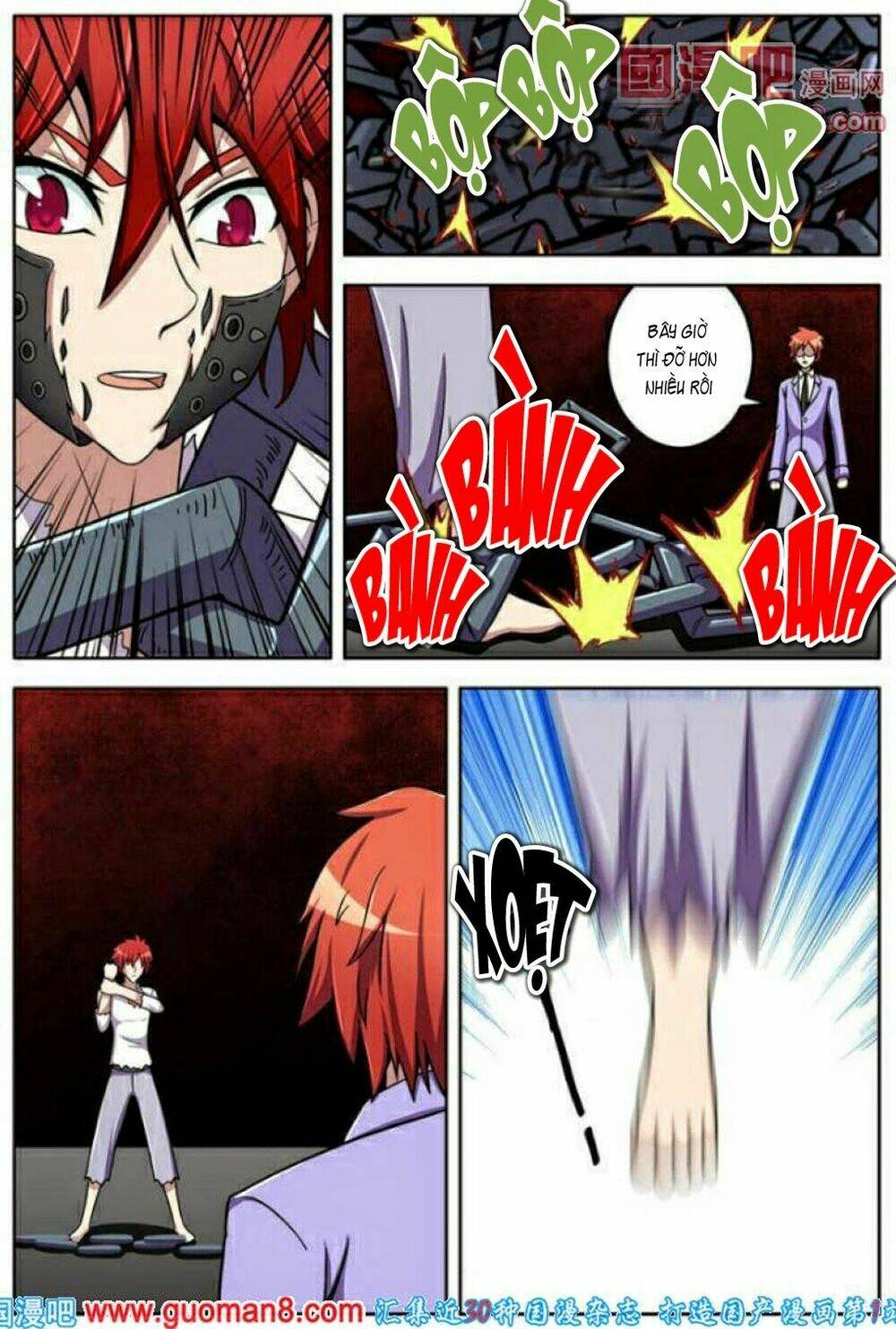 nhân cách tối cường chapter 27 5