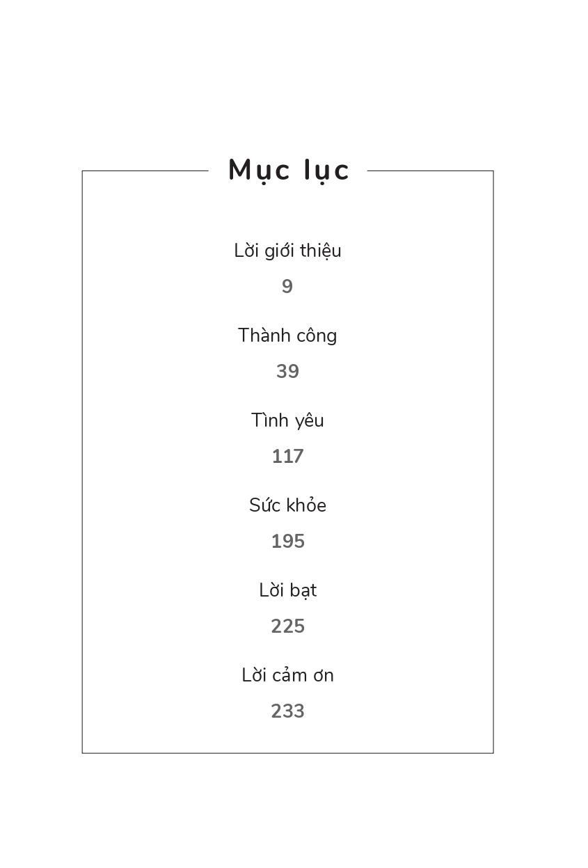 Giải Nghiệm Cuộc Đời