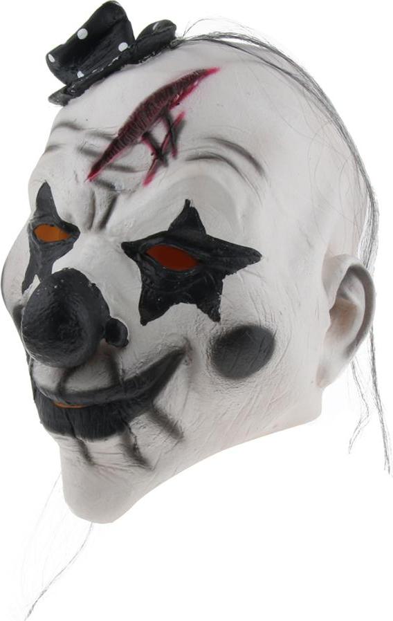 Mặt Nạ Halloween Cao Su Chú Hề Khủng Bố Đầu Bao Đáng Sợ Nhăn Nhó Mặt Nạ Dành Cho Người Lớn