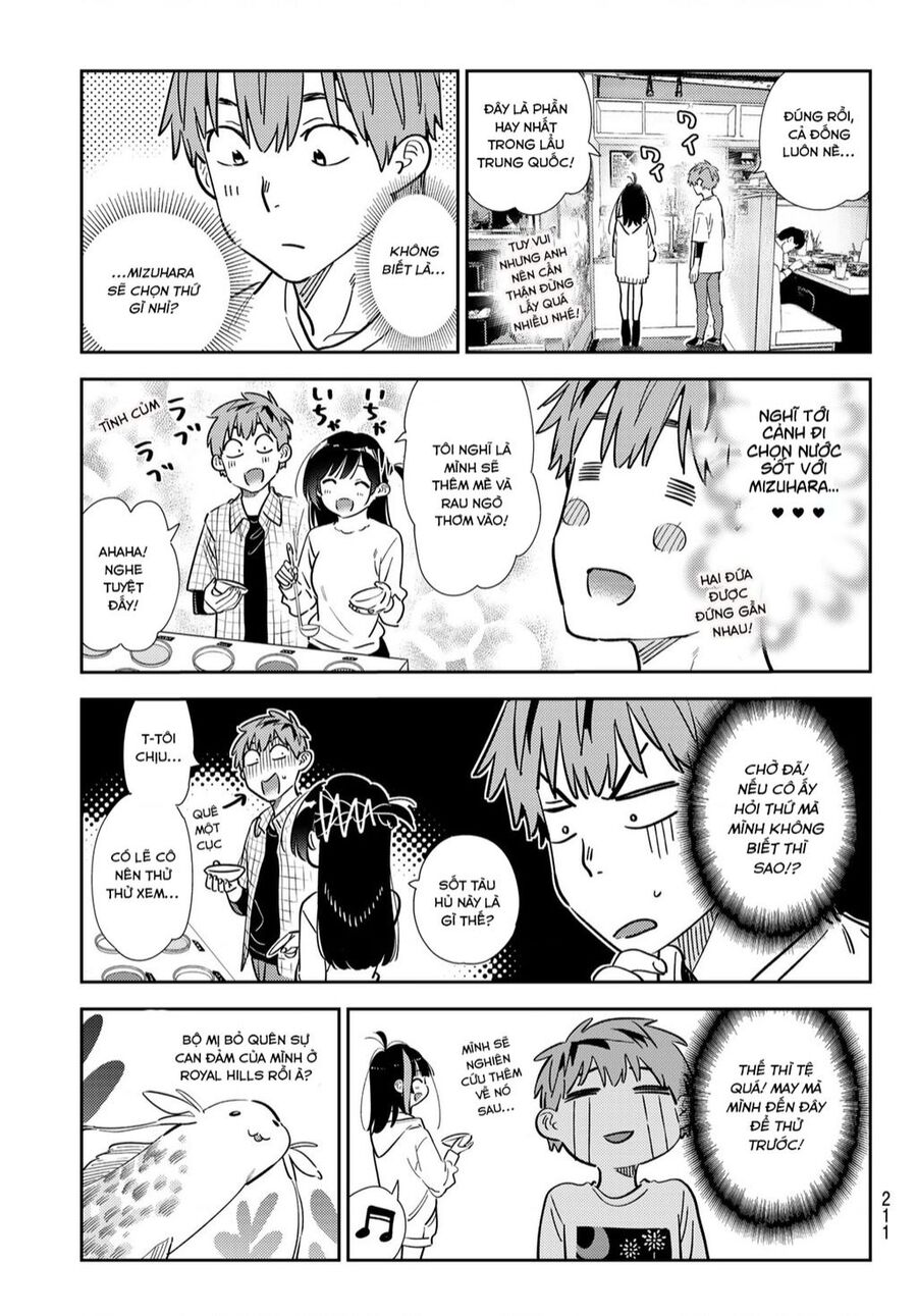 dịch vụ cho thuê bạn gái chapter 325 6