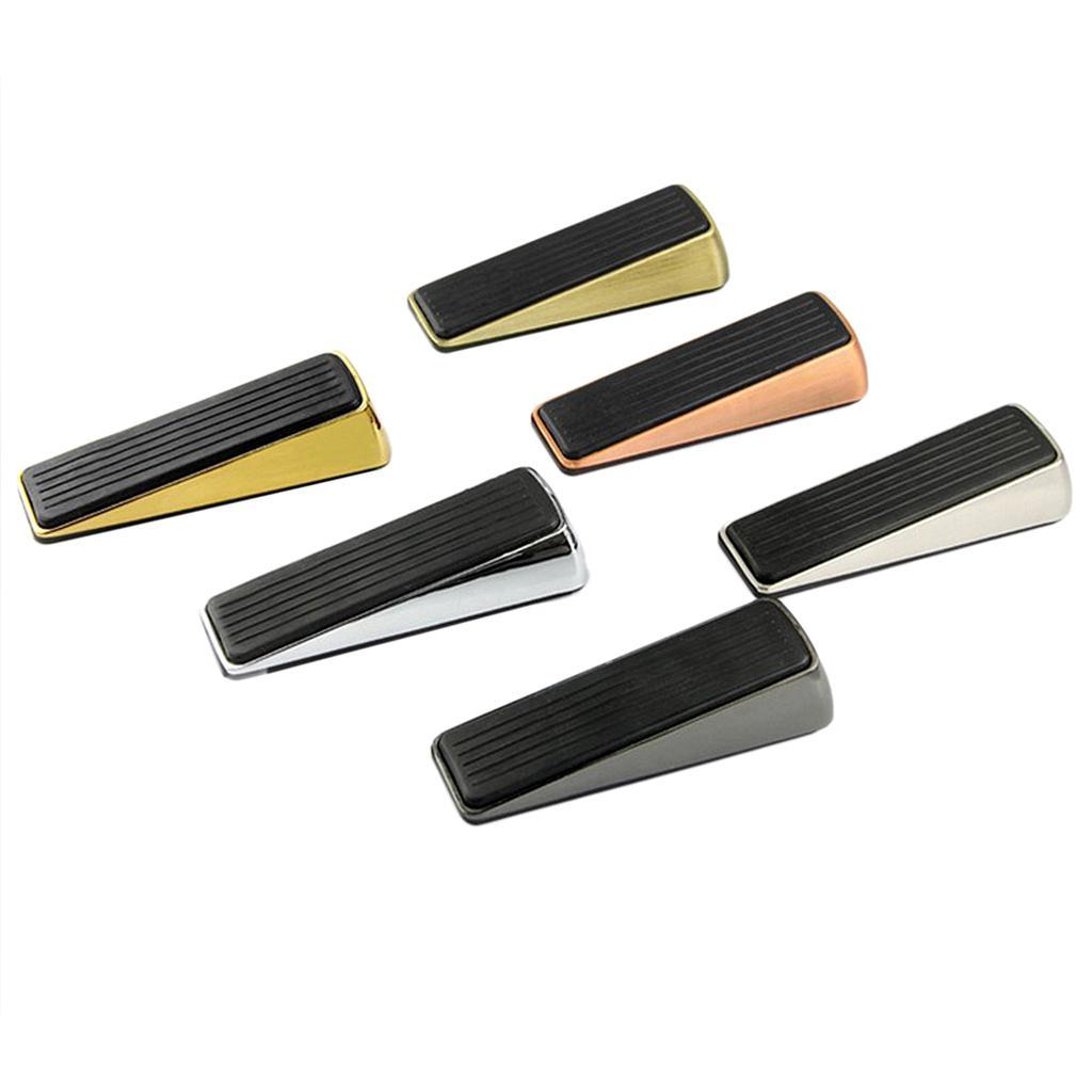 Zinc Alloy Door Stop Doorstopper Interior Floor Doorstop Door Jammer A