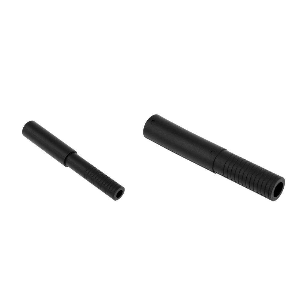 2Pcs/Set Golf Club Shaft Extension Extender & Golf Rubber Vice Clamp Repair Tool, Premium & Durable - 2 Sizes for choose