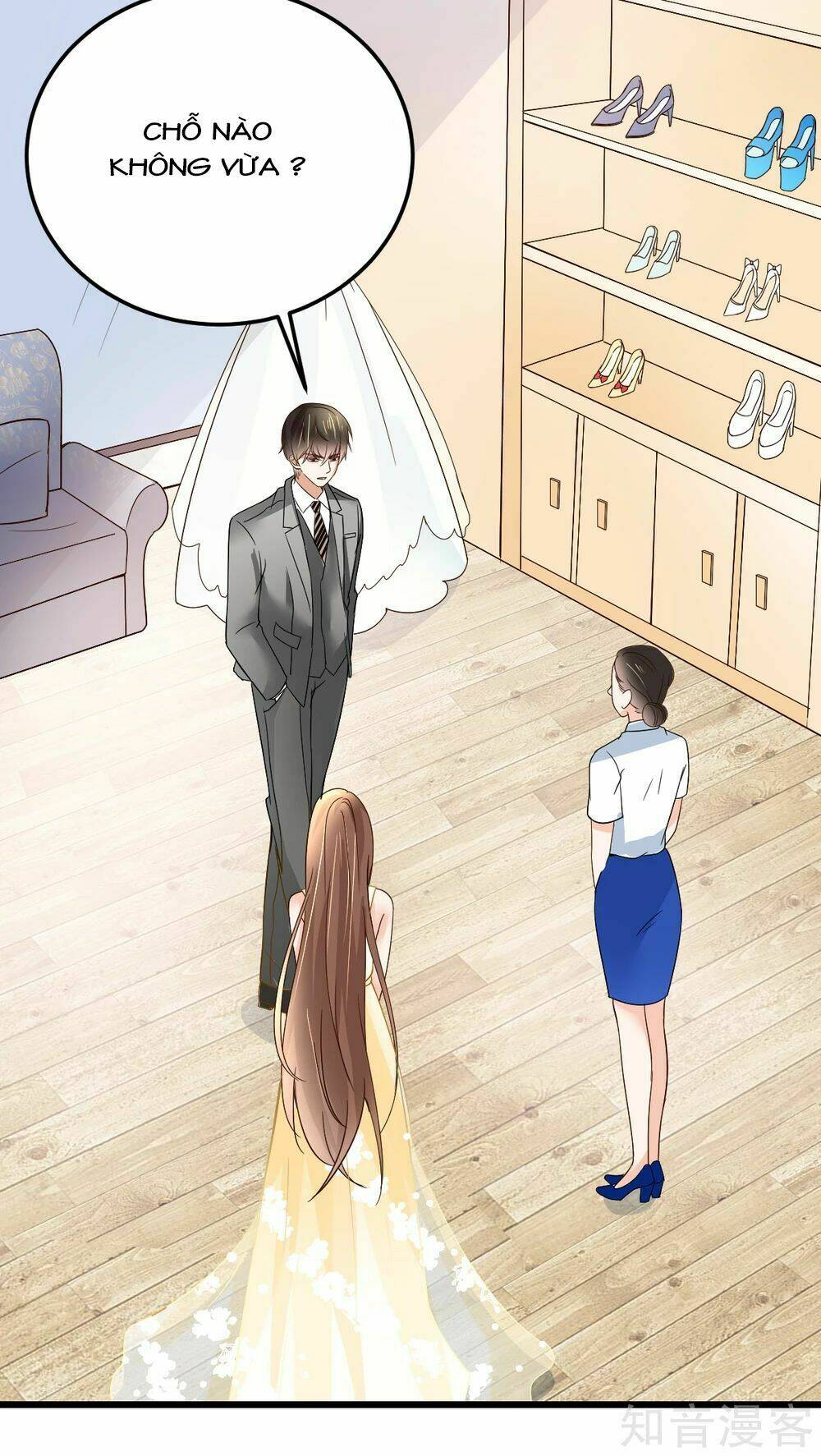 cường thế tù ái - địch thiếu đừng xằng bậy chapter 18 21