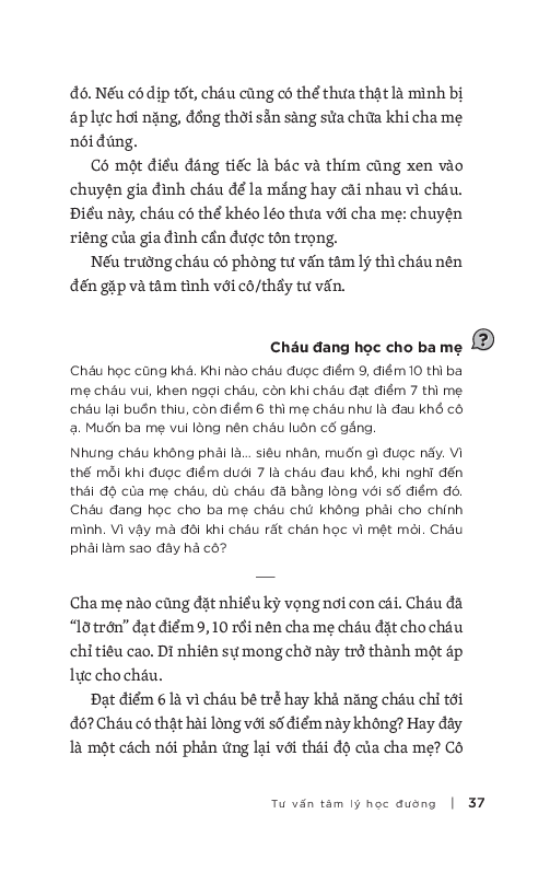 Tư Vấn Tâm Lý Học Đường - Hãy Là Chính Mình, Quan Trọng Không Phải Mình Có Gì Mà Là Mình Là Ai?