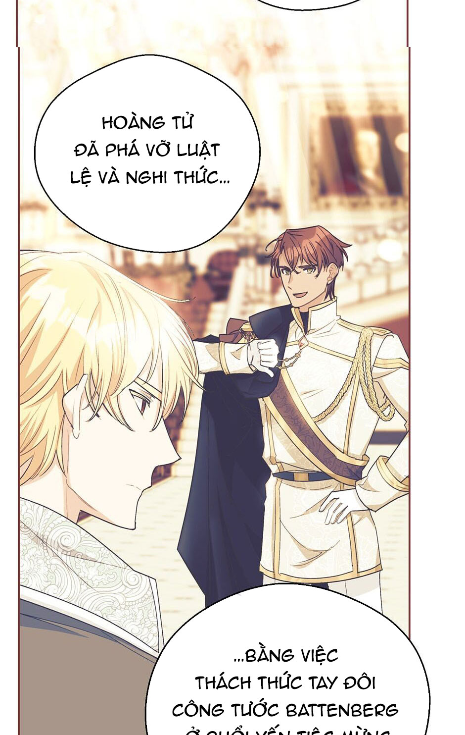 50 công thức pha trà của nữ công tước chapter 125 70