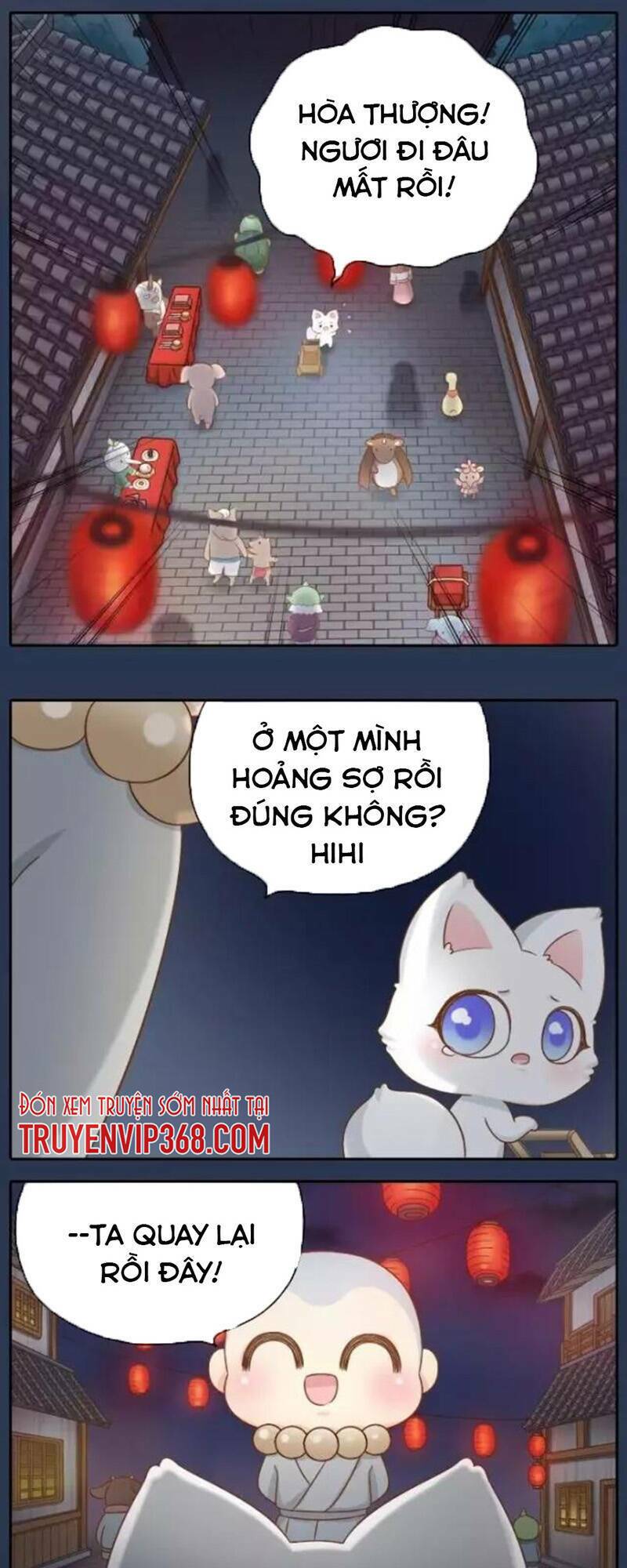 tiểu hoà thượng - chào mừng đến trấn yêu quái chapter 39 6