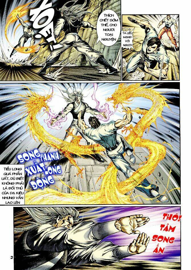 tân tác long hổ môn chapter 115 3