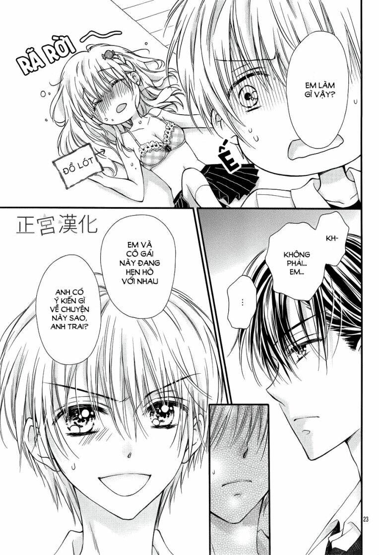 Onimiya-Sensei No Kiss Ni Wa Sakaraenai Chapter 6 - Trang 24