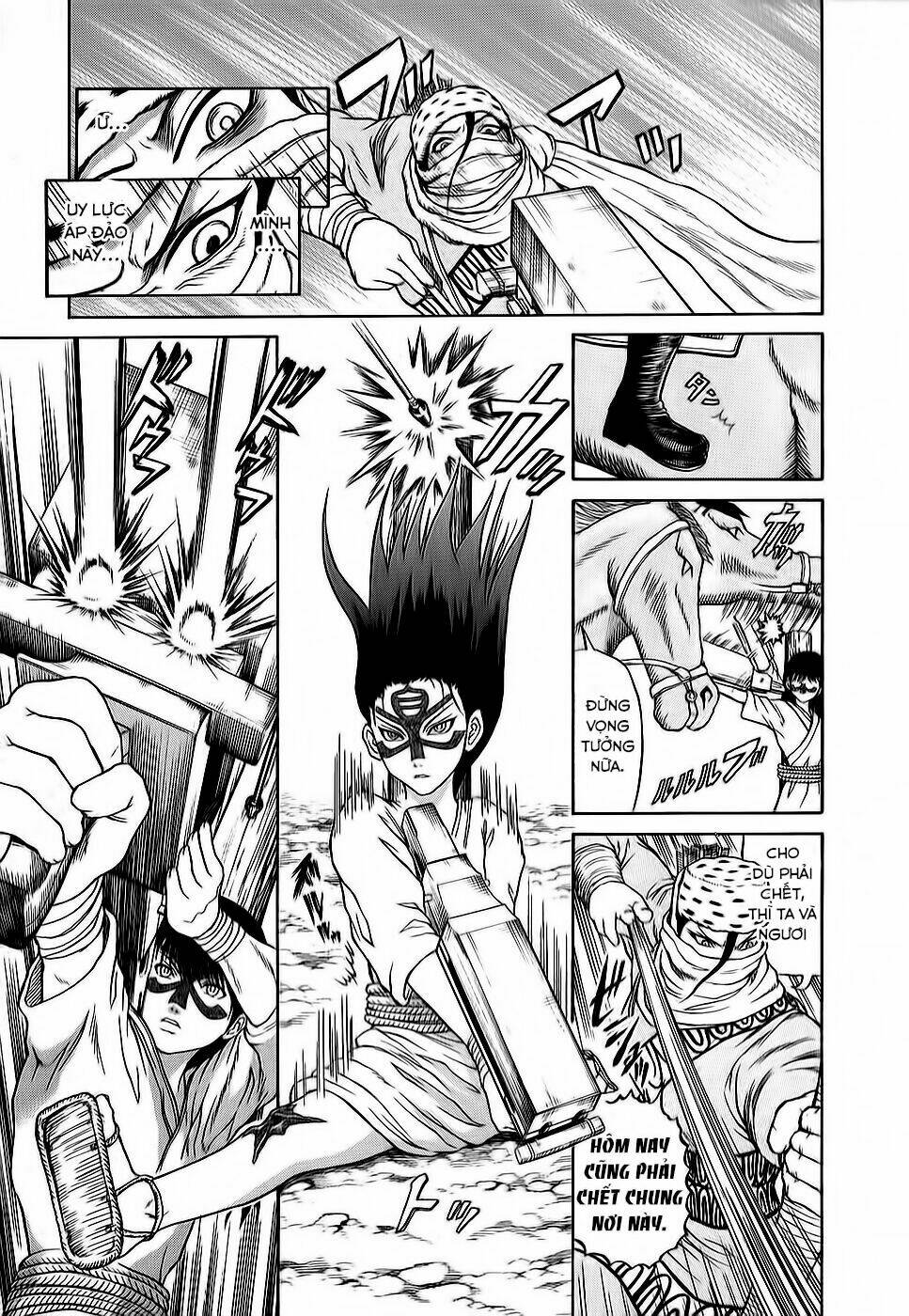 tẫn - tôn tử dị truyện chapter 4 23