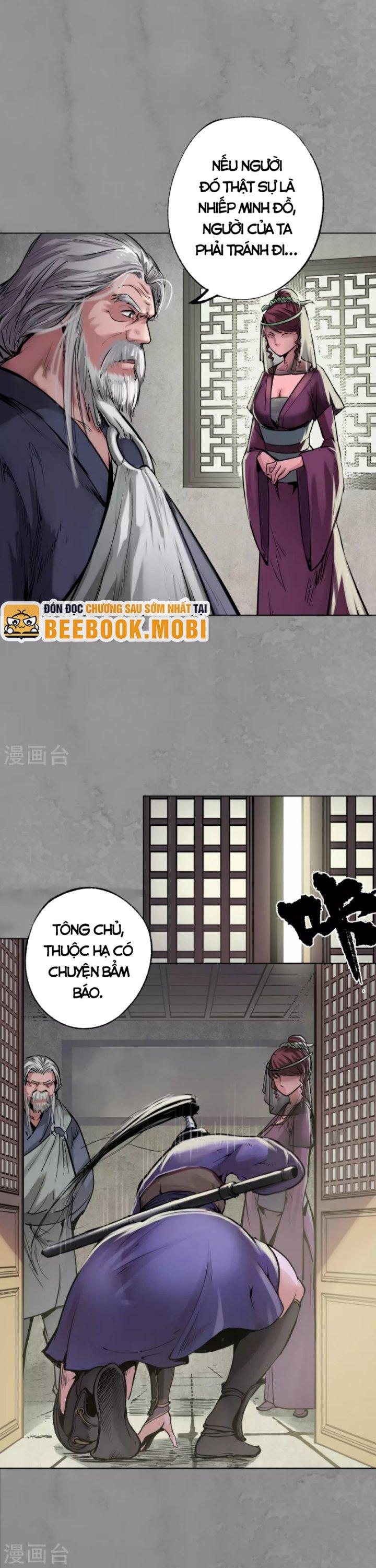 Tạng Phong Hành chapter 115 21