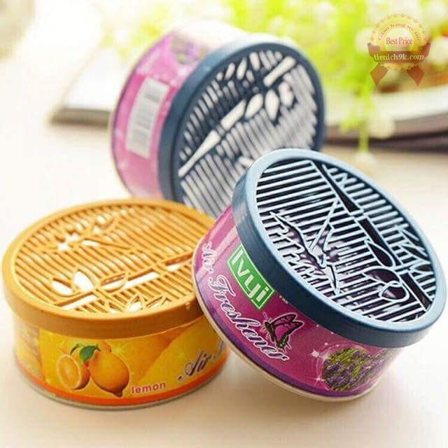 Hộp sáp thơm phòng 63g, sáp thơm khử mùi thanh lọc không khí, hương thơm nhẹ nhàng dễ chịu giúp thoải mái tinh thần
