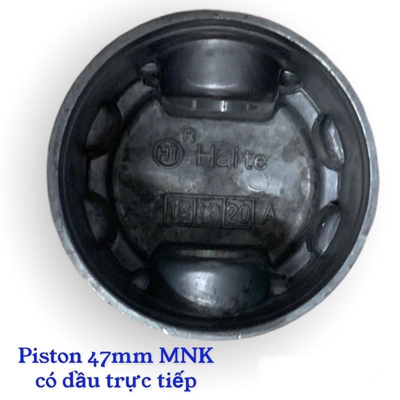 Piston inox đường kính 47mm dùng cho máy nén khí ,bơm hơi máy nén khí có dầu trực tiếp,PT47