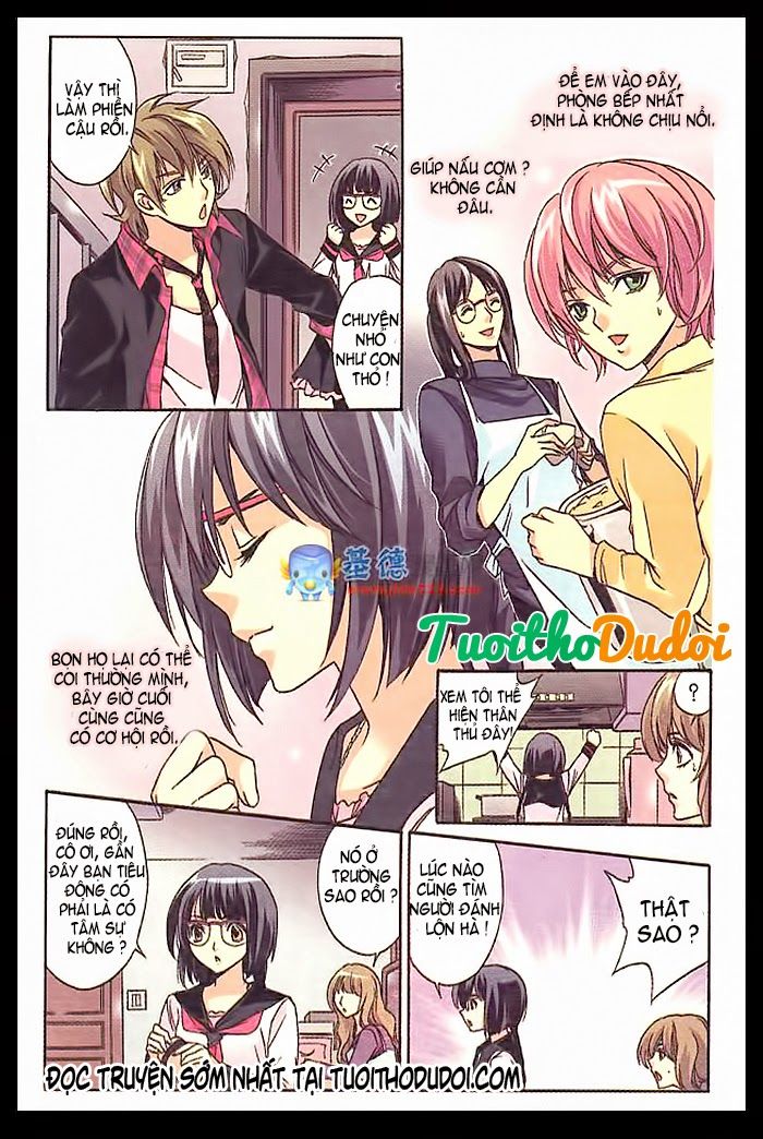 lớp trưởng đại nhân chapter 15 6