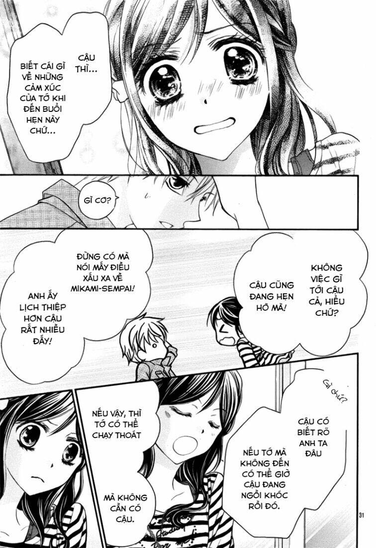 hachimitsu ni hatsukoi chapter 12 37