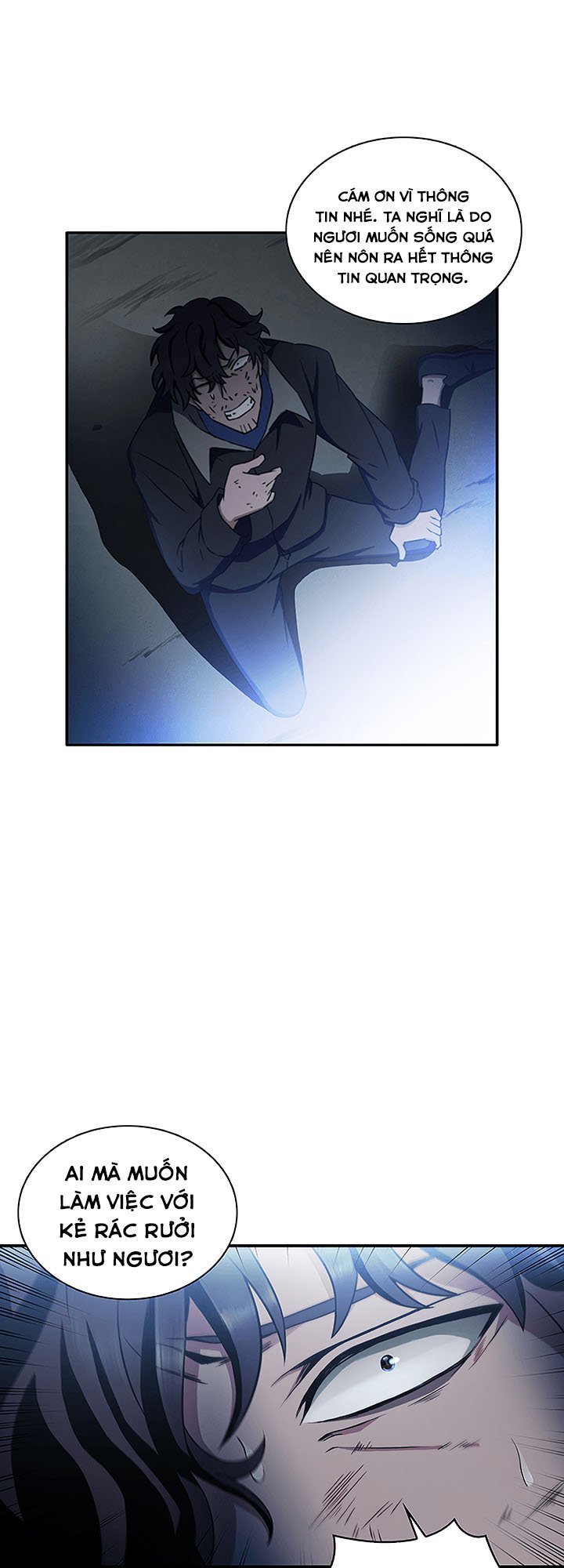 vua trộm mộ chapter 10.5 28