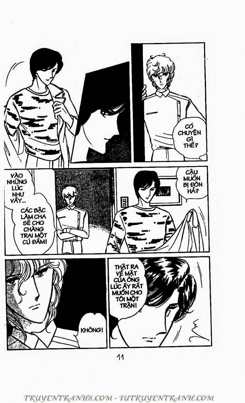 mimi kỳ lạ chapter 61.1 8