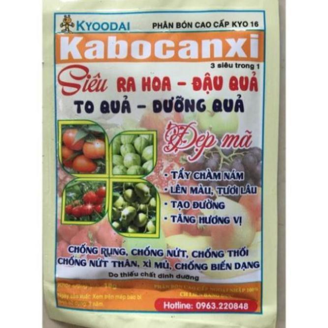 Phân bón Kabocanxi- ra hoa đậu quả